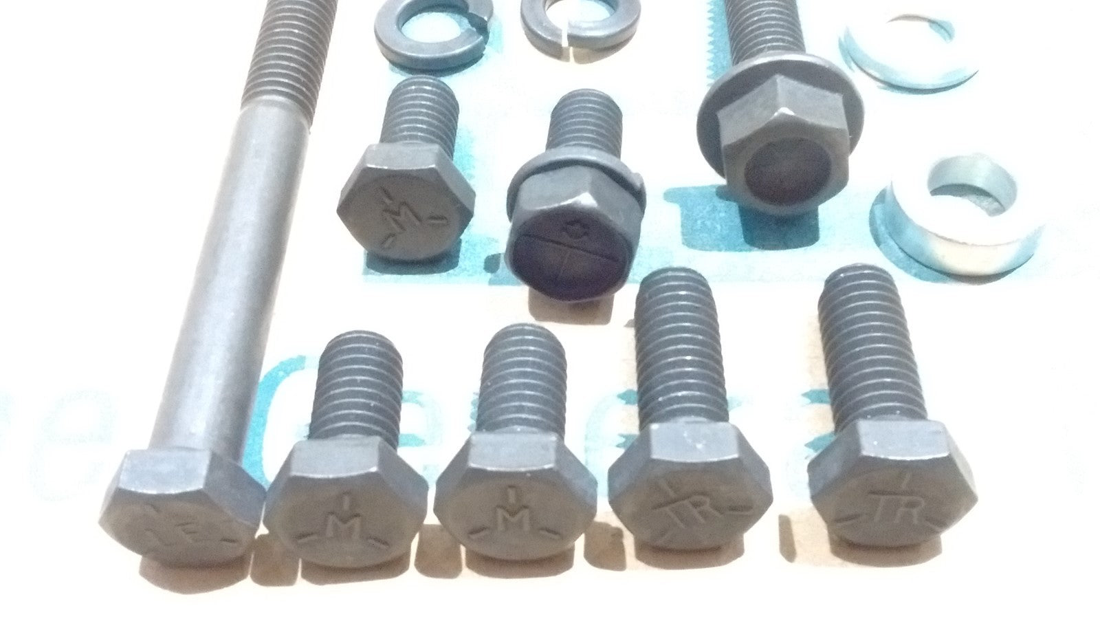 396 427 Power Steering P/S  pump mounting bolts 69 Chevy Chevelle Camaro Nova
