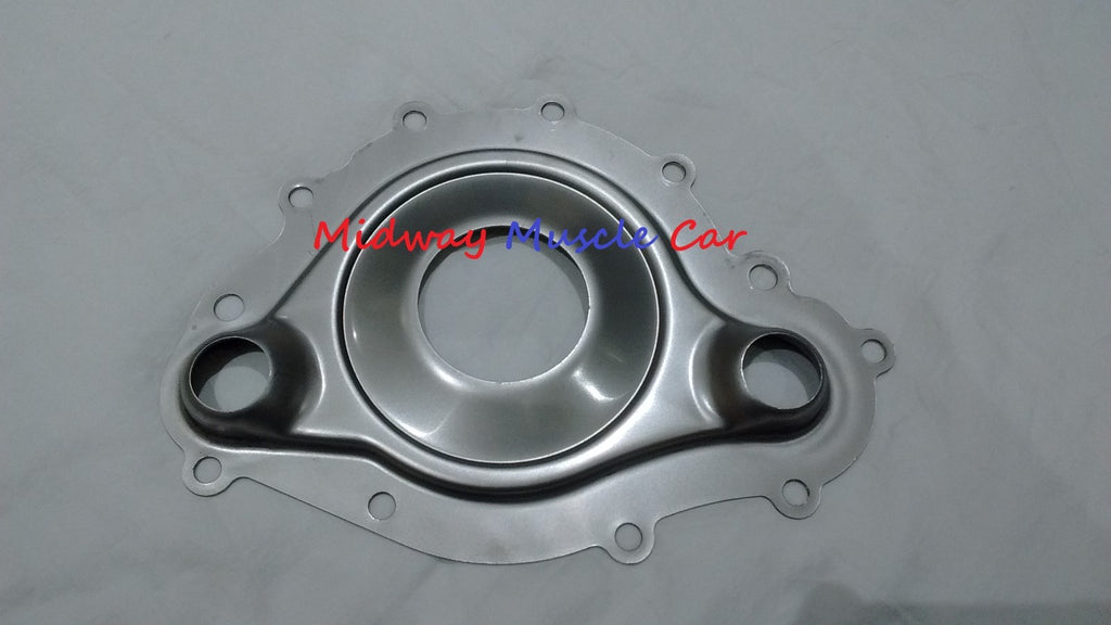 stainless steel water pump divider plate & steel sleeves 69-79 Pontiac 400 455