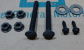 fuel gas tank strap mounting hardware kit 67 68 69 Chevy Camaro Pontiac Firebird