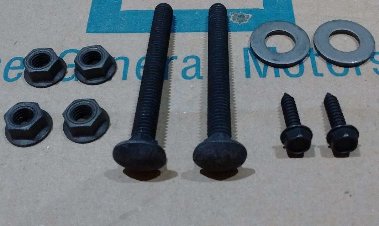 fuel gas tank strap mounting hardware kit 67 68 69 Chevy Camaro Pontiac Firebird