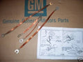 ground strap set 67 68 69 Chevy Chevelle 327 350 396 427 chevrolet malibu 300 ss