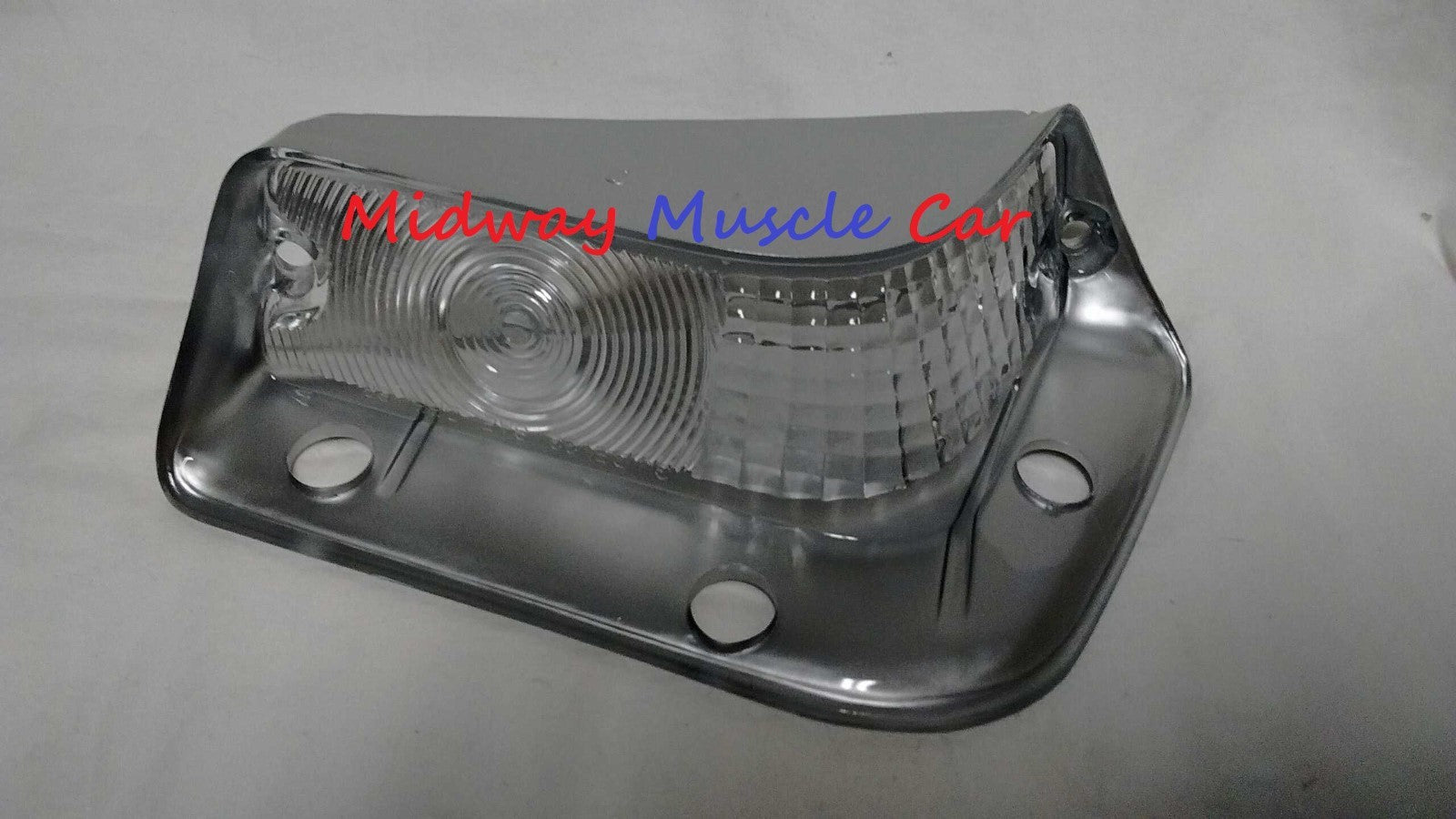 NEW RH front passenger turn signal parking light lamp lens 68 Pontiac GTO LeMans