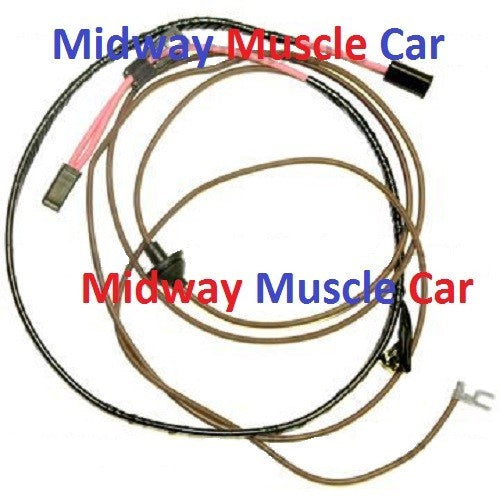 Tachometer wiring harness  68-72 Chevy Pick up Truck Blazer Suburban Jimmy