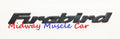 BLACK Firebird 93-02 Pontiac Firebird side door emblem letters plate badge
