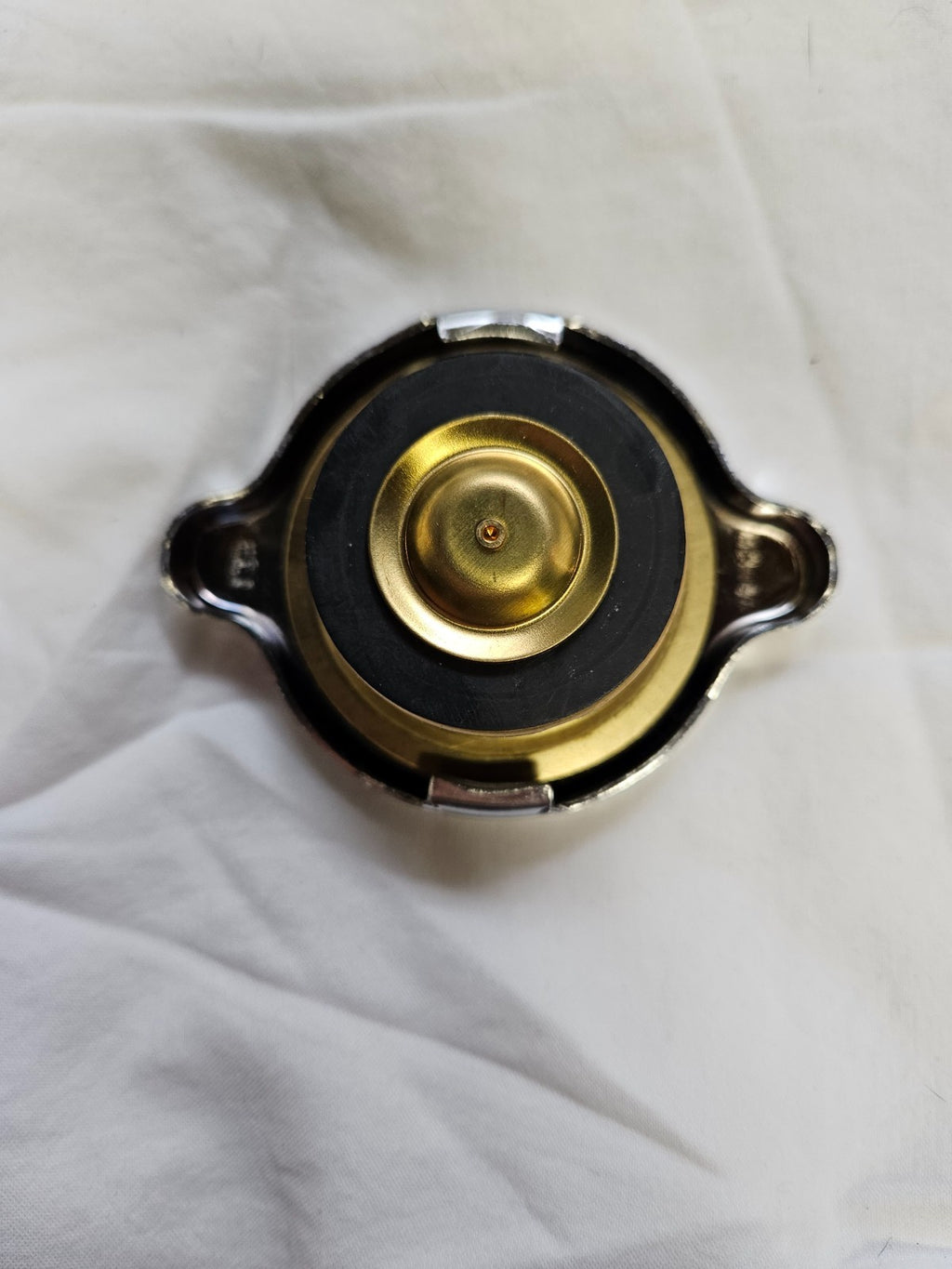 NEW chrome correct radiator cap 67-71 Ford Lincoln Mercury     Autolite 13 lb