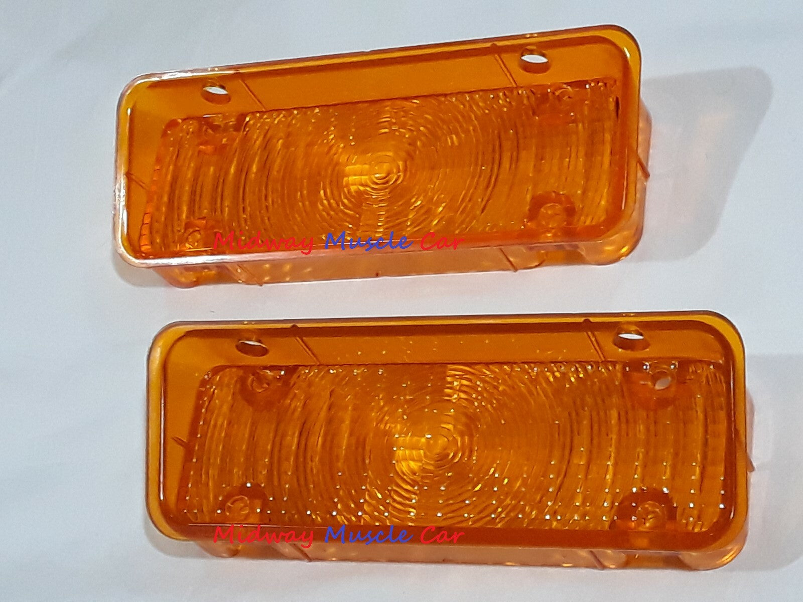front bumper turn signal parking lens pr 71 72 Chevy K10 C10 pickup truck Blazer