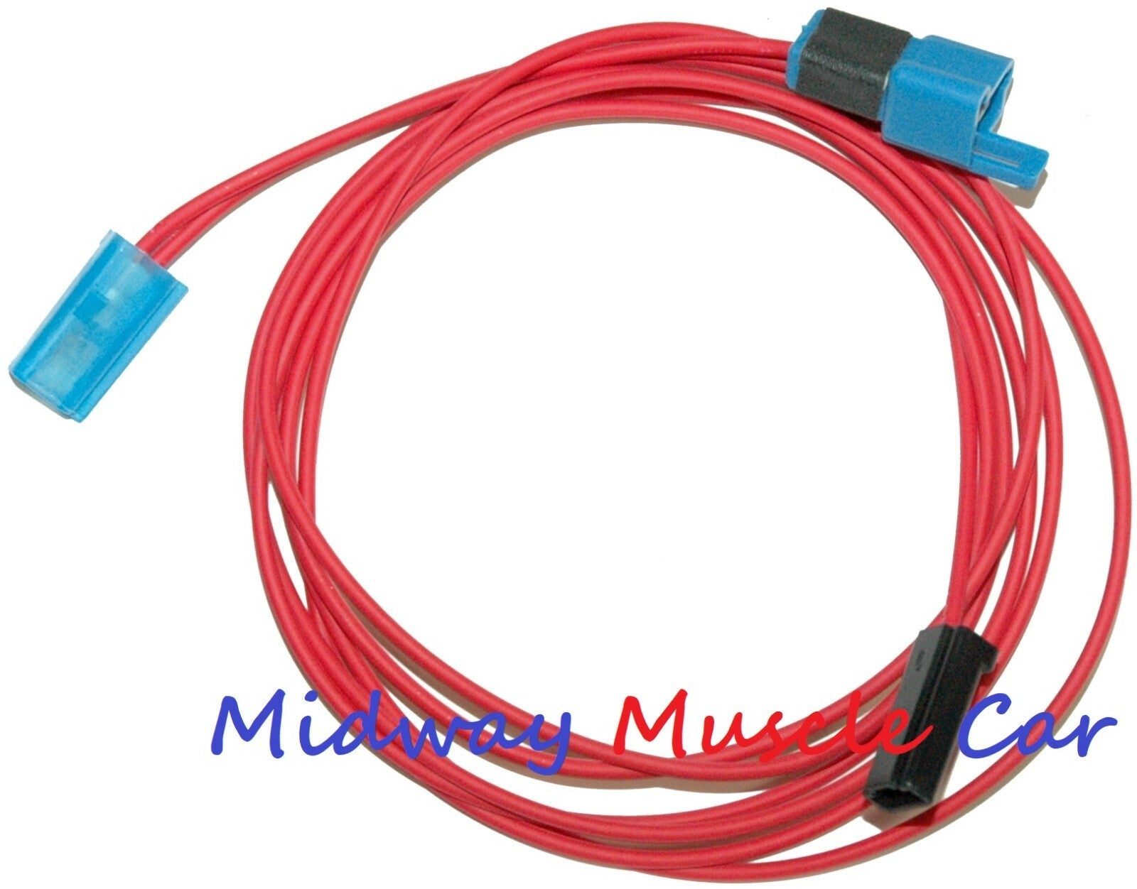 power trunk release switch power feed wiring harness 70 71 72 73 Chevy Chevelle