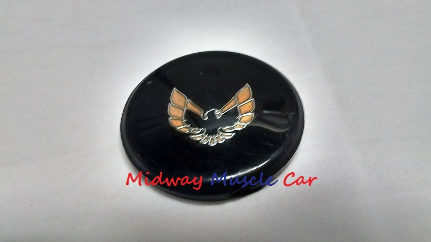 NEW formula steering wheel GOLD emblem 70-81 Pontiac Firebird Trans Am Firebird