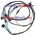 A/C air conditioning control wiring harness & compressor ext 72 Olds Cutlass 442