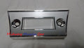 radio faceplate trim bezel surround 66 Chevy Chevelle El Camino Malibu