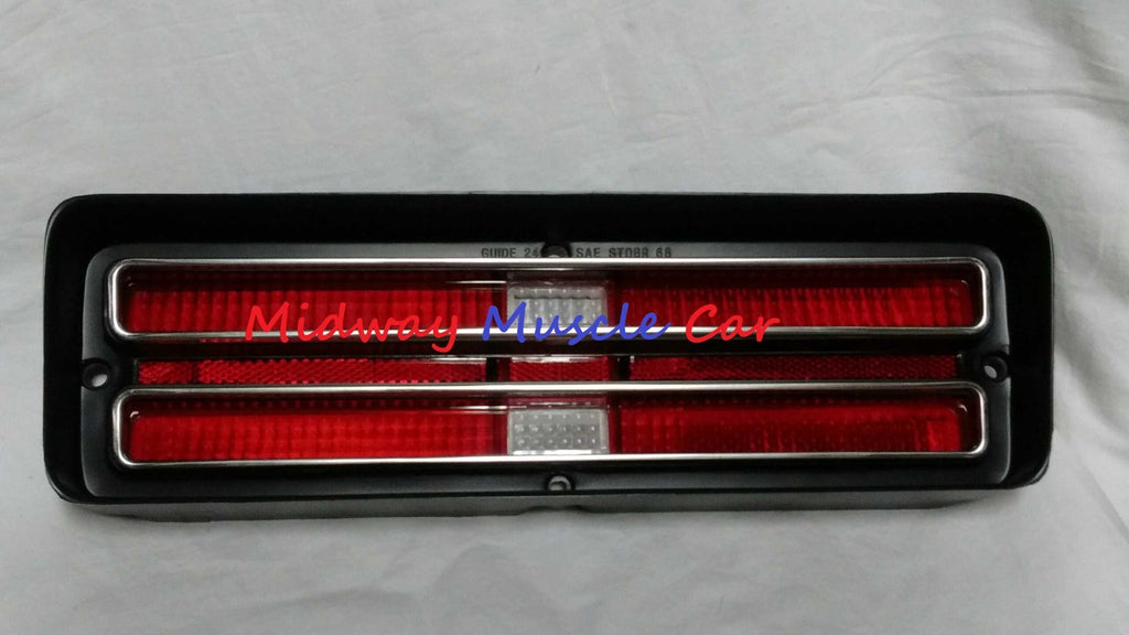 NEW rear tail light lamp lens 68 1968 Pontiac GTO
