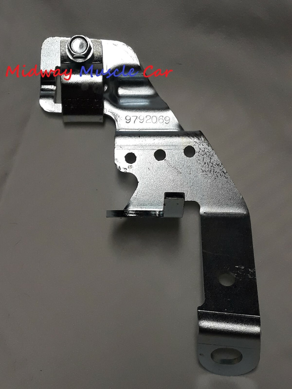 4 barrel carb throttle cable bracket 68 69 70 Pontiac GTO Lemans judge G/P