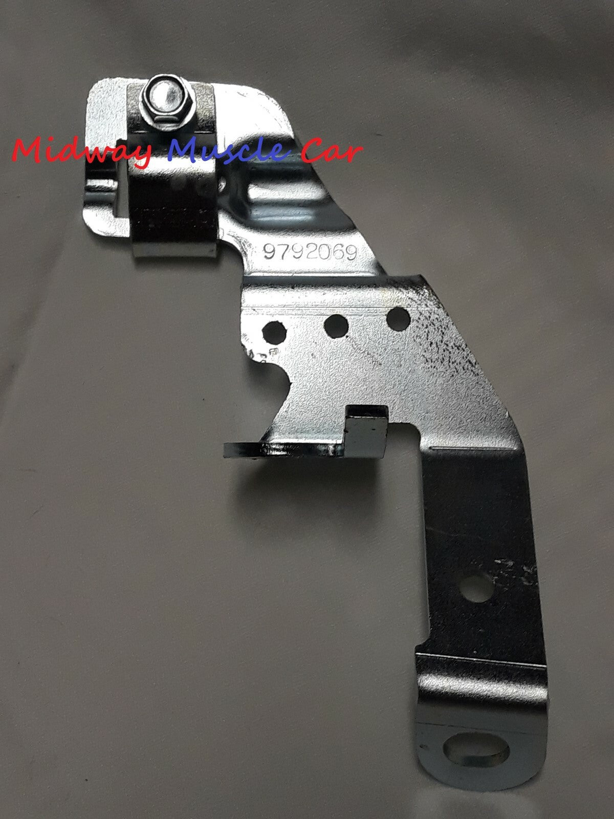 4 barrel carb throttle cable bracket 68 69 70 Pontiac GTO Lemans judge G/P