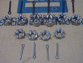 correct steering linkage nuts Chevy CHEVELLE camaro NOVA ss 64 65 66 67 68 69