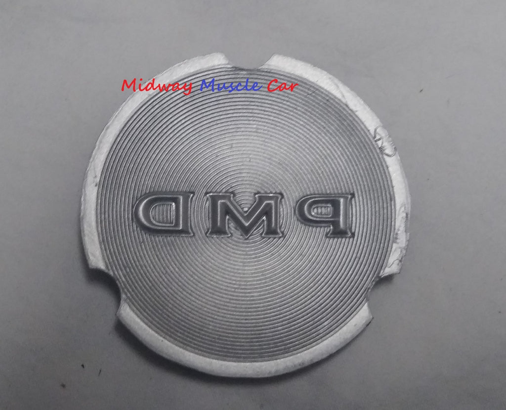black PMD rally 2 II wheel center cap emblem 67 68 69 70 Pontiac GTO Firebird