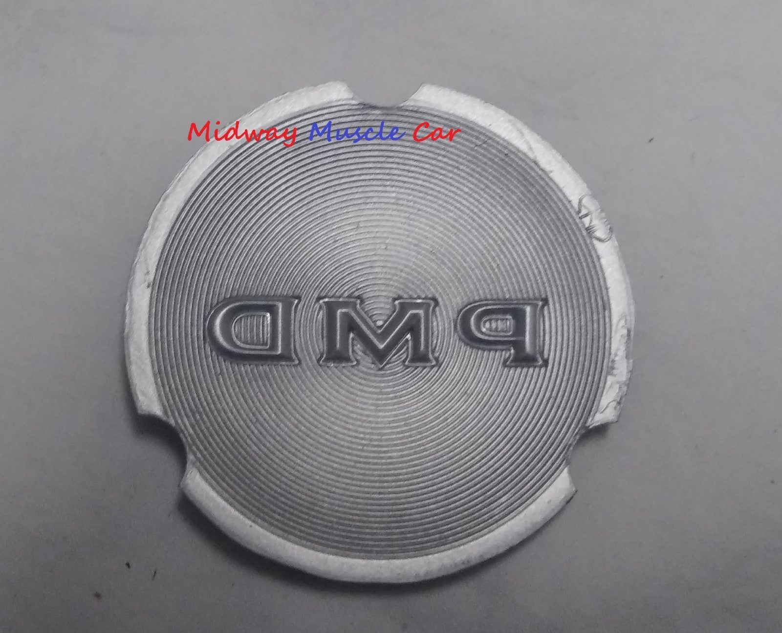 black PMD rally 2 II wheel center cap emblem 67 68 69 70 Pontiac GTO Firebird