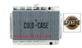 64 65 Chevy Chevelle  Cold-Case aluminum performance radiator  w/ manual trans