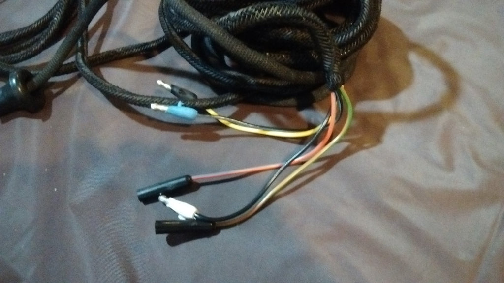 63 Ford Falcon 2dr sedan & conv rear Tail lamp light Wiring Harness   260 289
