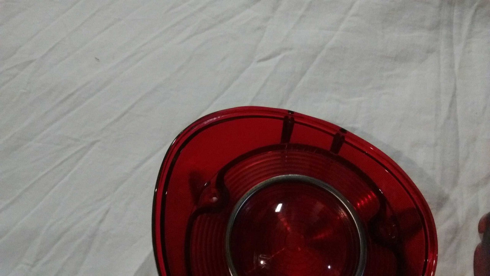 rear body tail lamp light lens L & R pair 72 1972 Chevy Chevelle Malibu