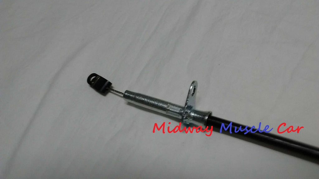 NEW 4 bbl accelerator throttle cable 68 69 Pontiac Firebird Trans Am Firebird F4