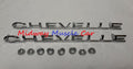 CHEVELLE fender emblem (pr) 1964 64 Chevy Chevelle