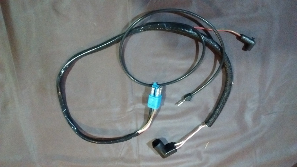 66 Ford Fairlane v8 Engine Gauge Feed Wiring Harness   1966 390 427