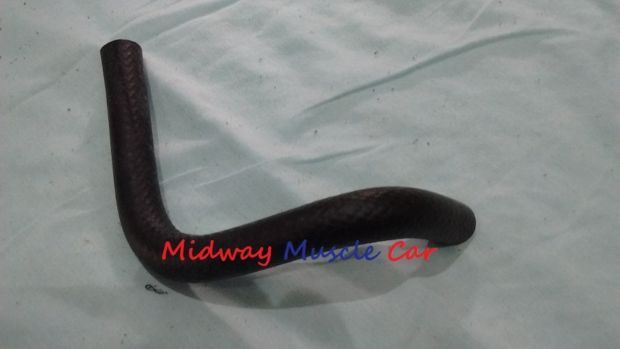 65 66 67 Pontiac GTO molded 5/8" heater hose     heater core to cylinder head