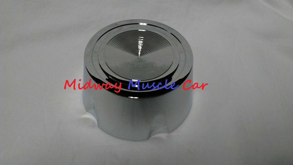 NEW chrome rally 1 I wheel center cap 64 65 66 67 68 Pontiac GTO Lemans