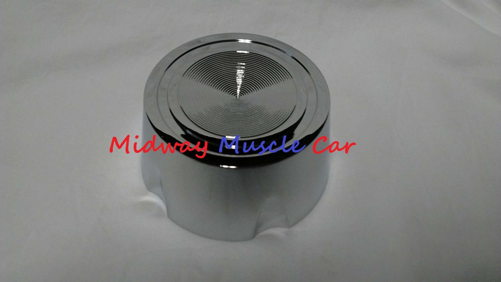 NEW chrome rally 1 I wheel center cap 64 65 66 67 68 Pontiac GTO Lemans