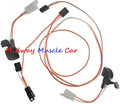 under dash courtesy light Wiring Harness Chevy GMC 67-72 pickup truck blazer