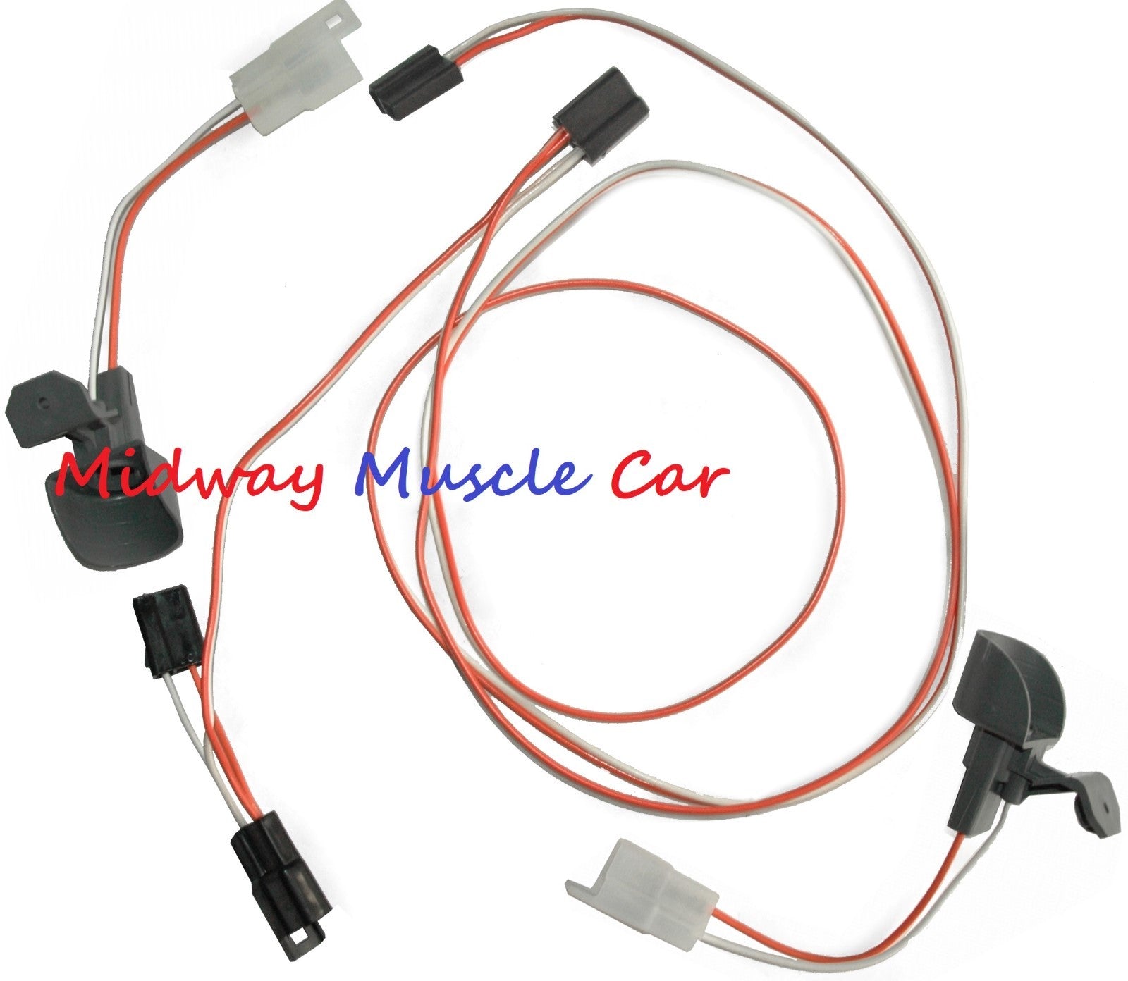 under dash courtesy light Wiring Harness Chevy GMC 67-72 pickup truck blazer