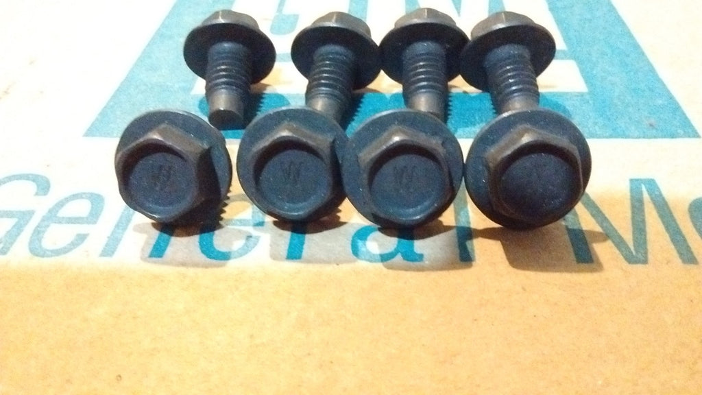 W valve cover bolts Pontiac GTO Firebird Formula 350 389 400 428 326 455 64-79