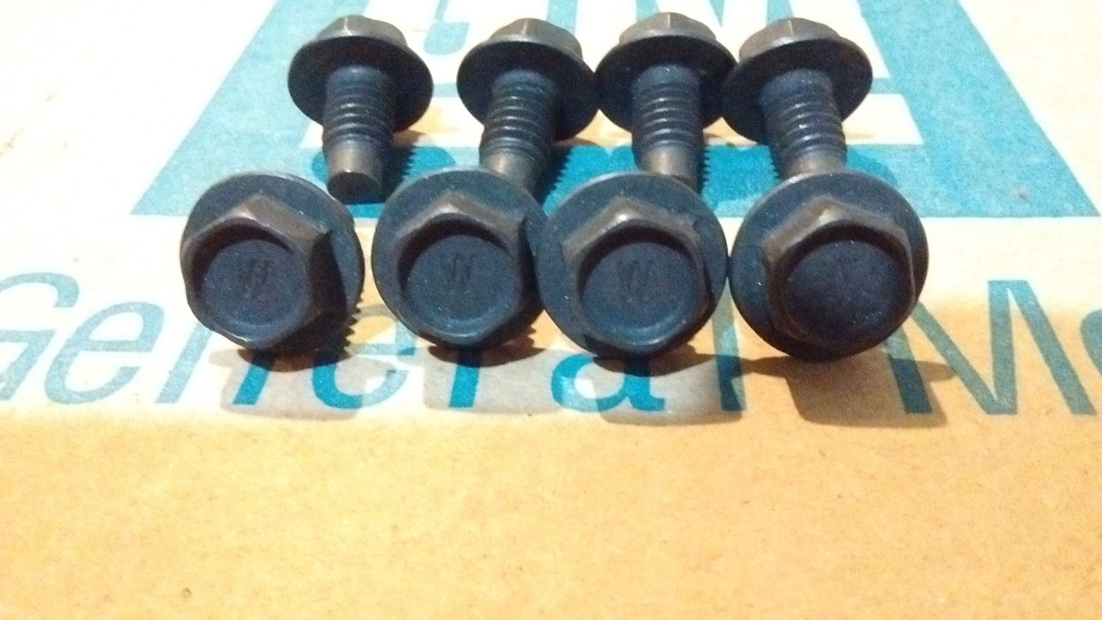W valve cover bolts Pontiac GTO Firebird Formula 350 389 400 428 326 455 64-79
