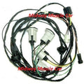 rear body tail light wiring harness 70 Chevy Chevelle Malibu SS Chevrolet