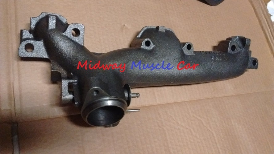 NEW STANDARD exhaust manifolds pair 64-68 Pontiac GTO LeMans Tempest