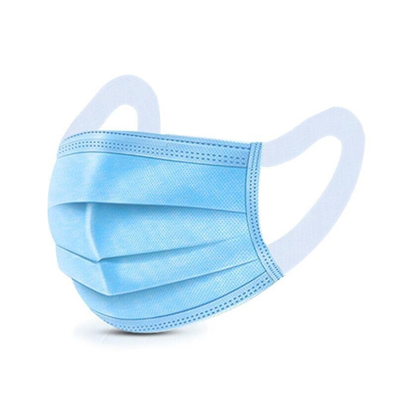 Medical Surgical 3 ply layer Disposable Protective Face Masks PPE (250 pc)