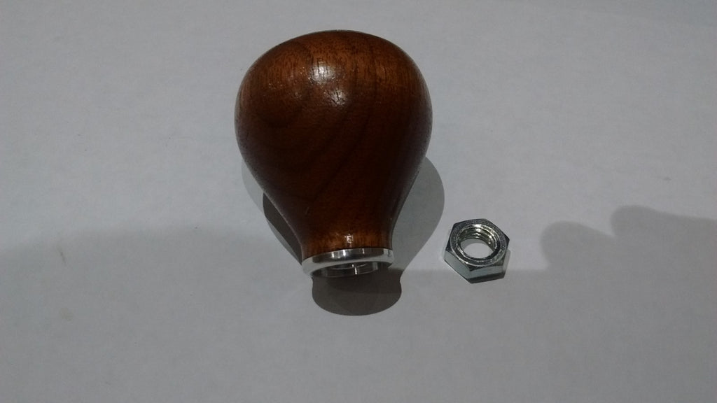 correct PMD walnut wood 4 speed shifter knob Pontiac GTO Judge Firebird T/A