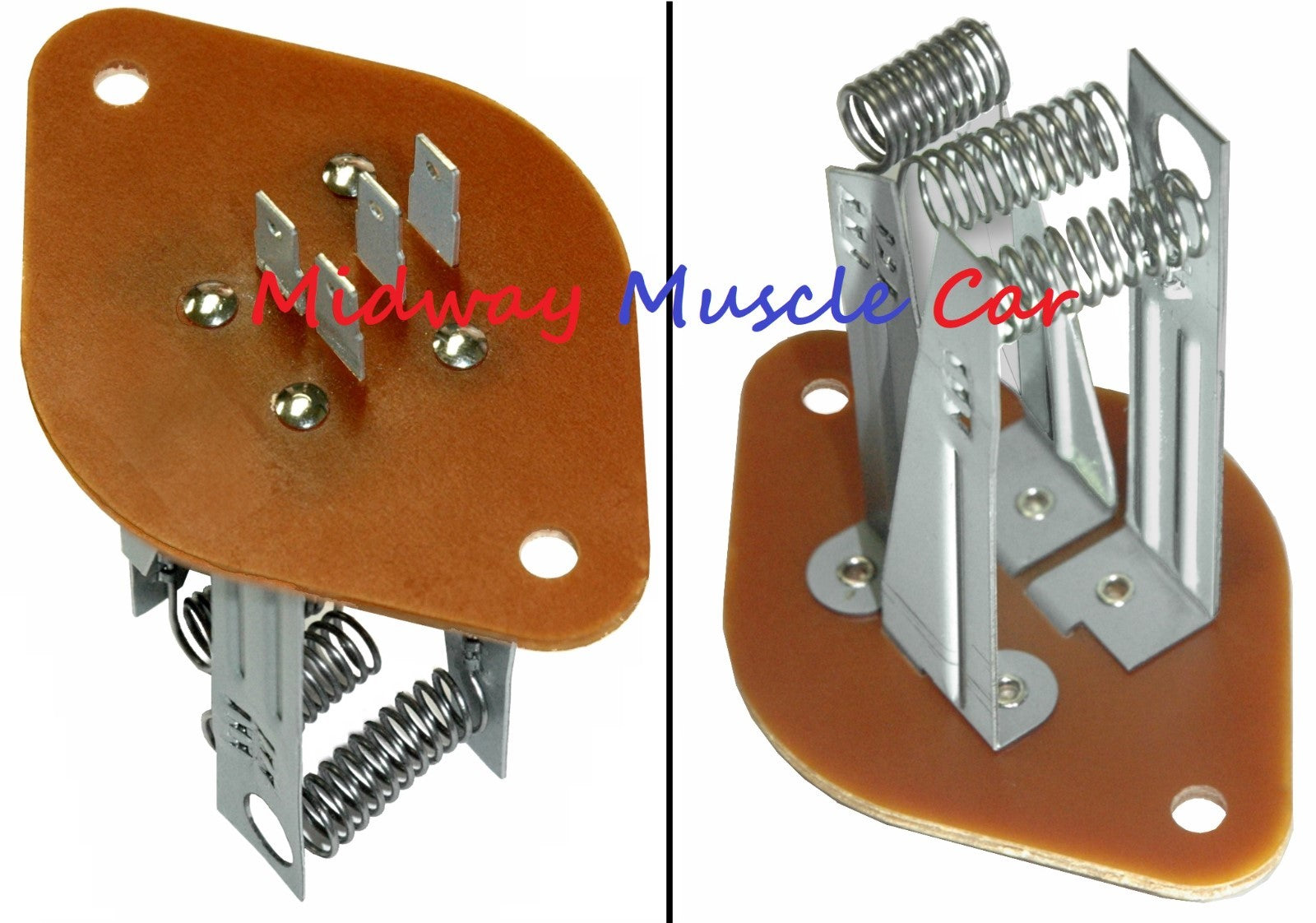 Blower Resistor with a/c Air Conditioning 69 Chevy Camaro Nova Chevelle