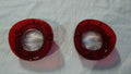reverse back up lamp light lens L & R pair 72 1972 Chevy Chevelle Malibu
