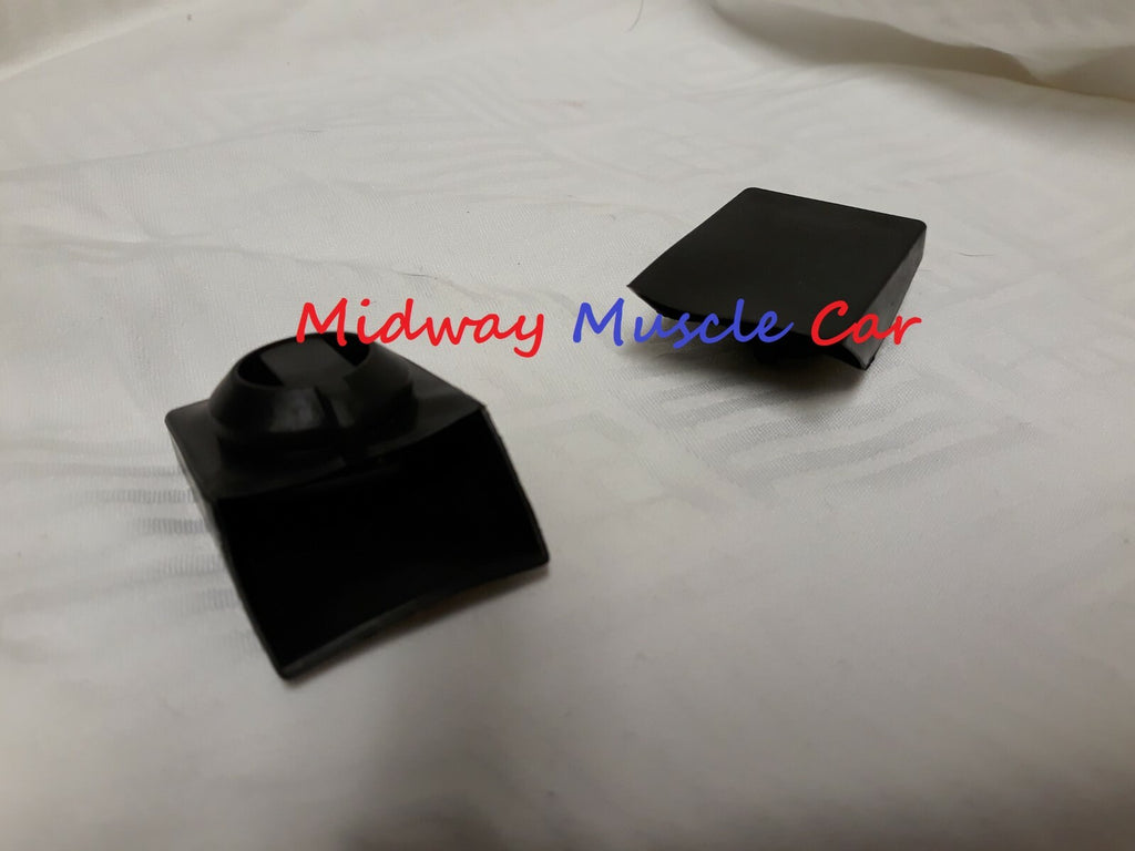 66-70 rear quarter inner body panel drain plug rubber boot GTO Chevelle GS 442