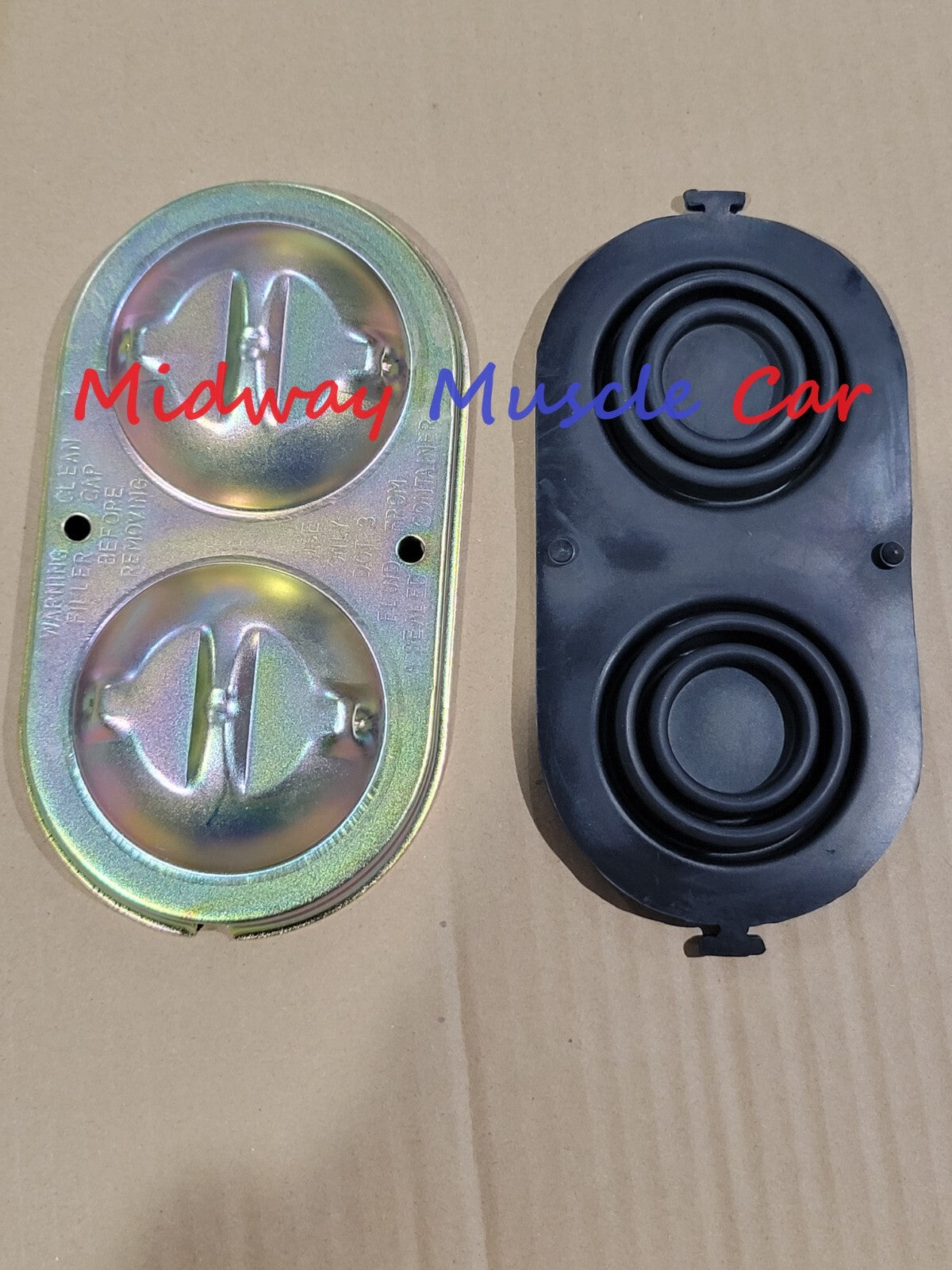 disc brake master cylinder cap lid 67-69 Chevy Chevelle Camaro Pontiac GTO 442