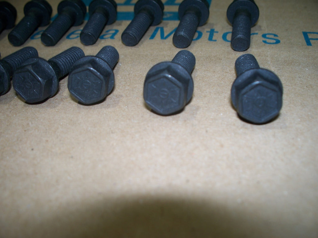big block exhaust manifold bolts 68-75 Chevy Chevelle Camaro Nova 396 454 69