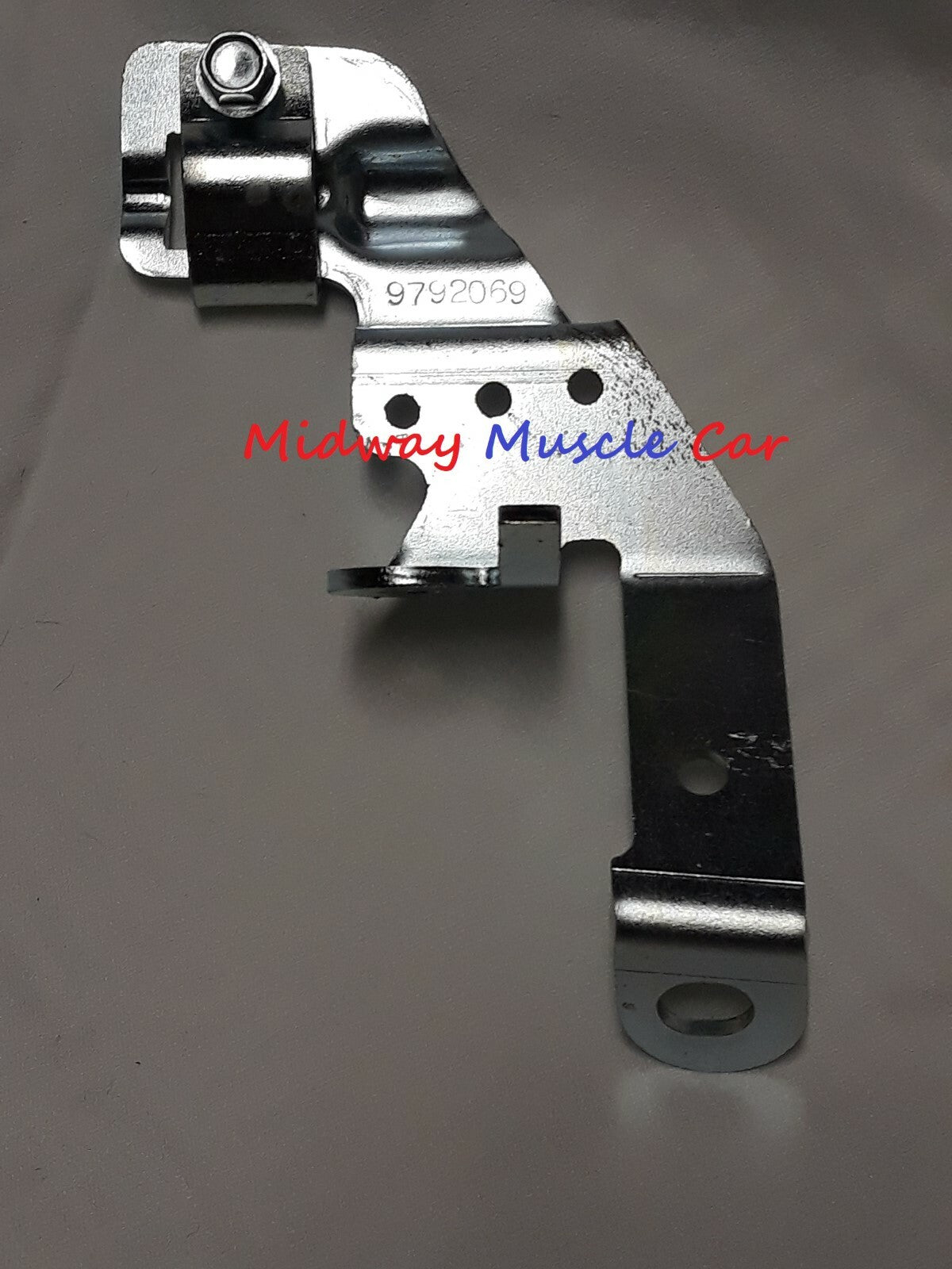 4 barrel carb throttle cable bracket 68 69 70 Pontiac GTO Lemans judge G/P