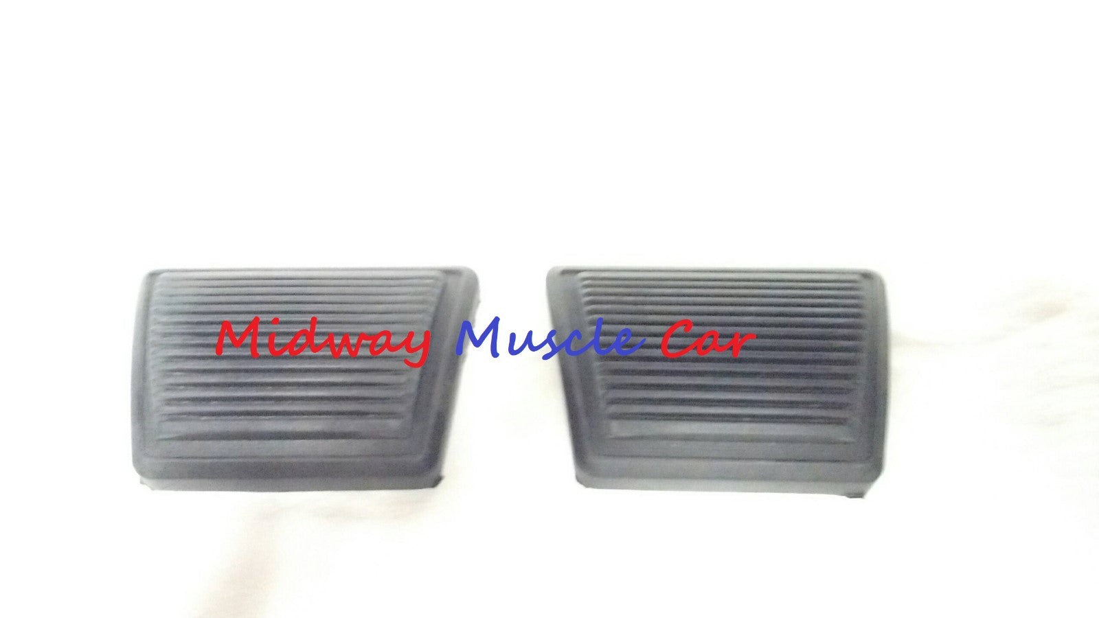 correct rubber  brake & clutch pedal pad set 64-72 Pontiac GTO Lemans Tempest