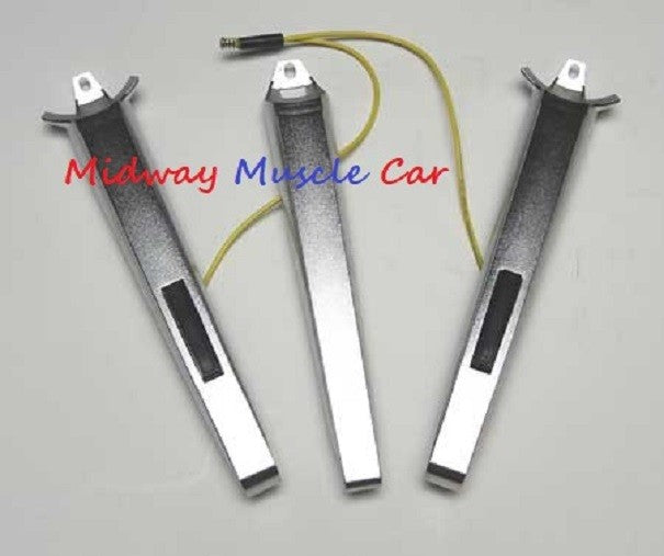 Deluxe steering wheel spoke set 68 Pontiac GTO Lemans Tempest