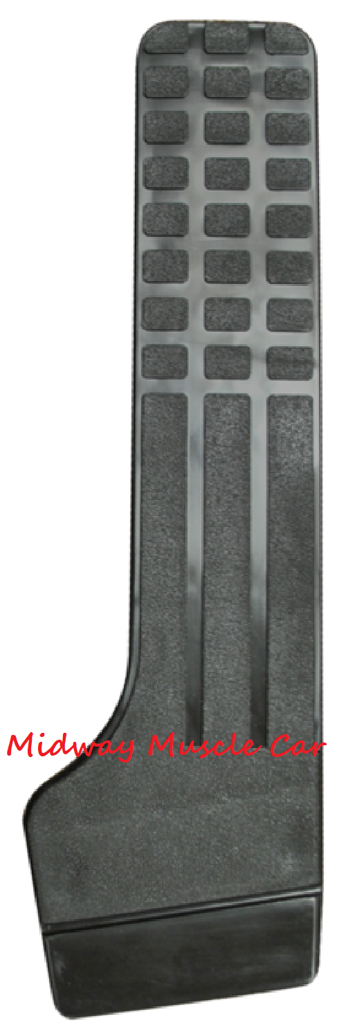Accelerator Pedal Pad 67-70 Chevy GMC Truck C10 Blazer K10 Suburban