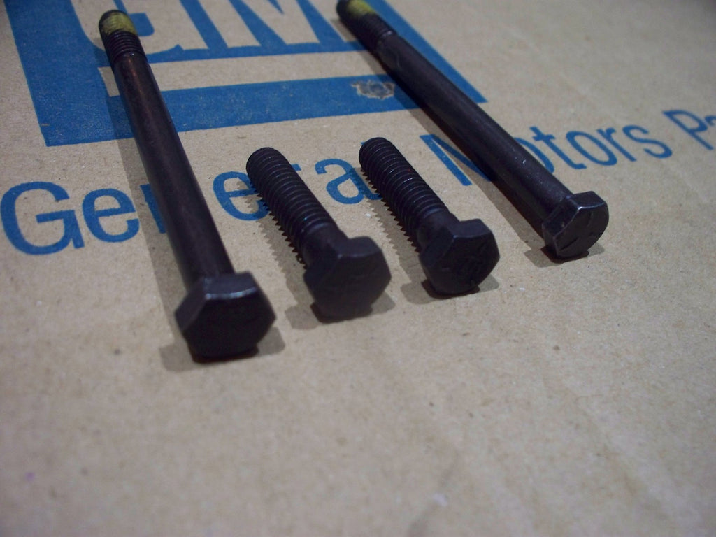 NOS carb mounting bolts Chevy Corvette Chevelle Camaro 4bbl quadrajet