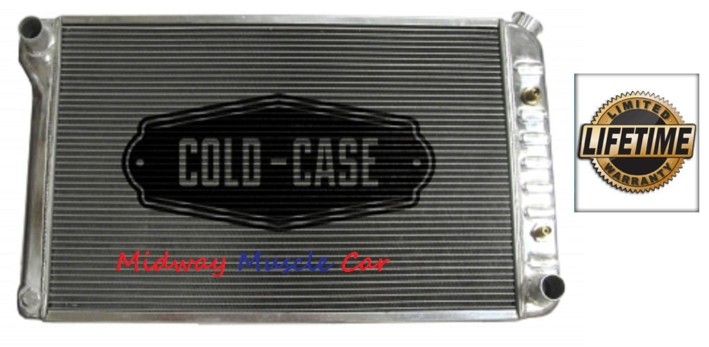 70-81 Pontiac Firebird Trans Am   Cold-Case aluminum radiator   auto trans