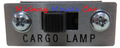 CARGO LAMP BED LIGHT SWITCH (4 pc)  69-72 Chevy GMC pickup C10 K10 K20 C20