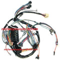 dash wiring harness 66-67  Pontiac GTO LeMans Tempest